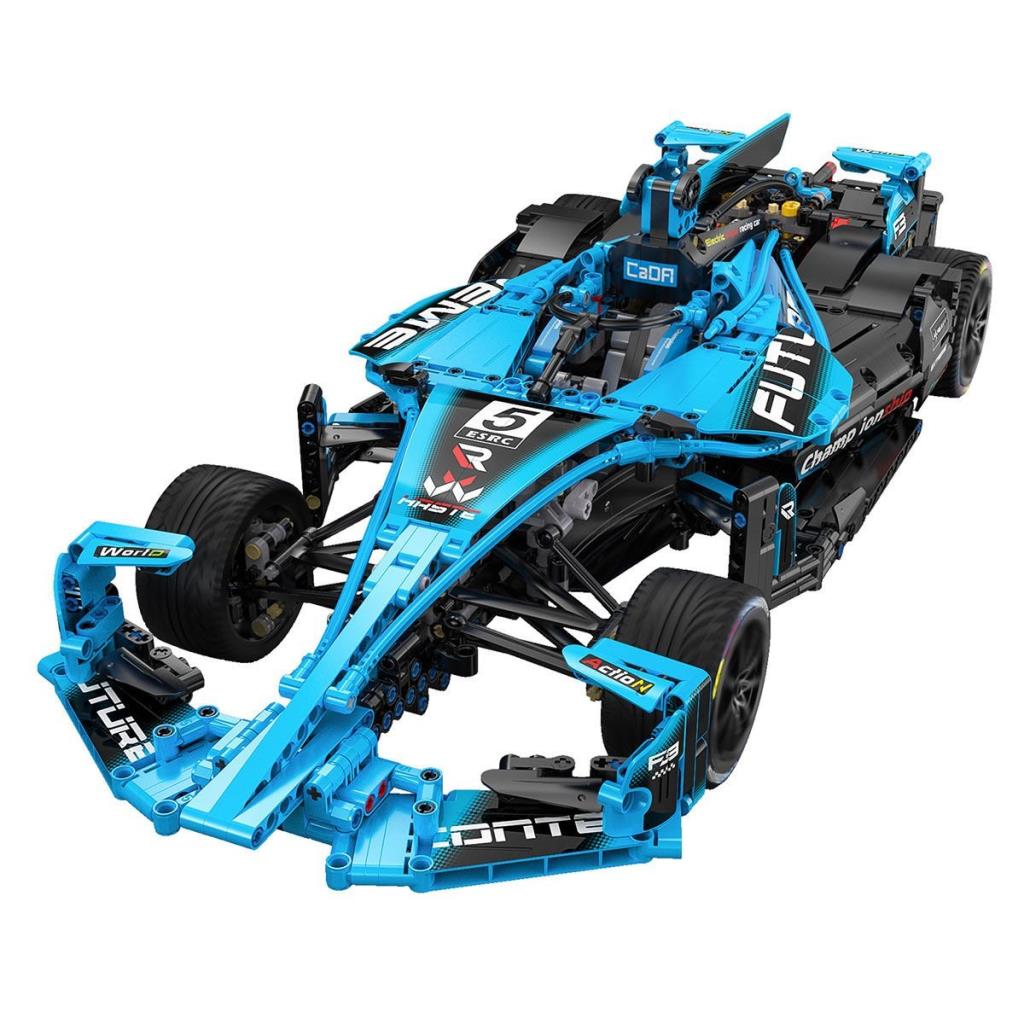 Nessiworld C64004W Cada Electric Racing Super Car Block Set 1667 Pieces -Vagon life