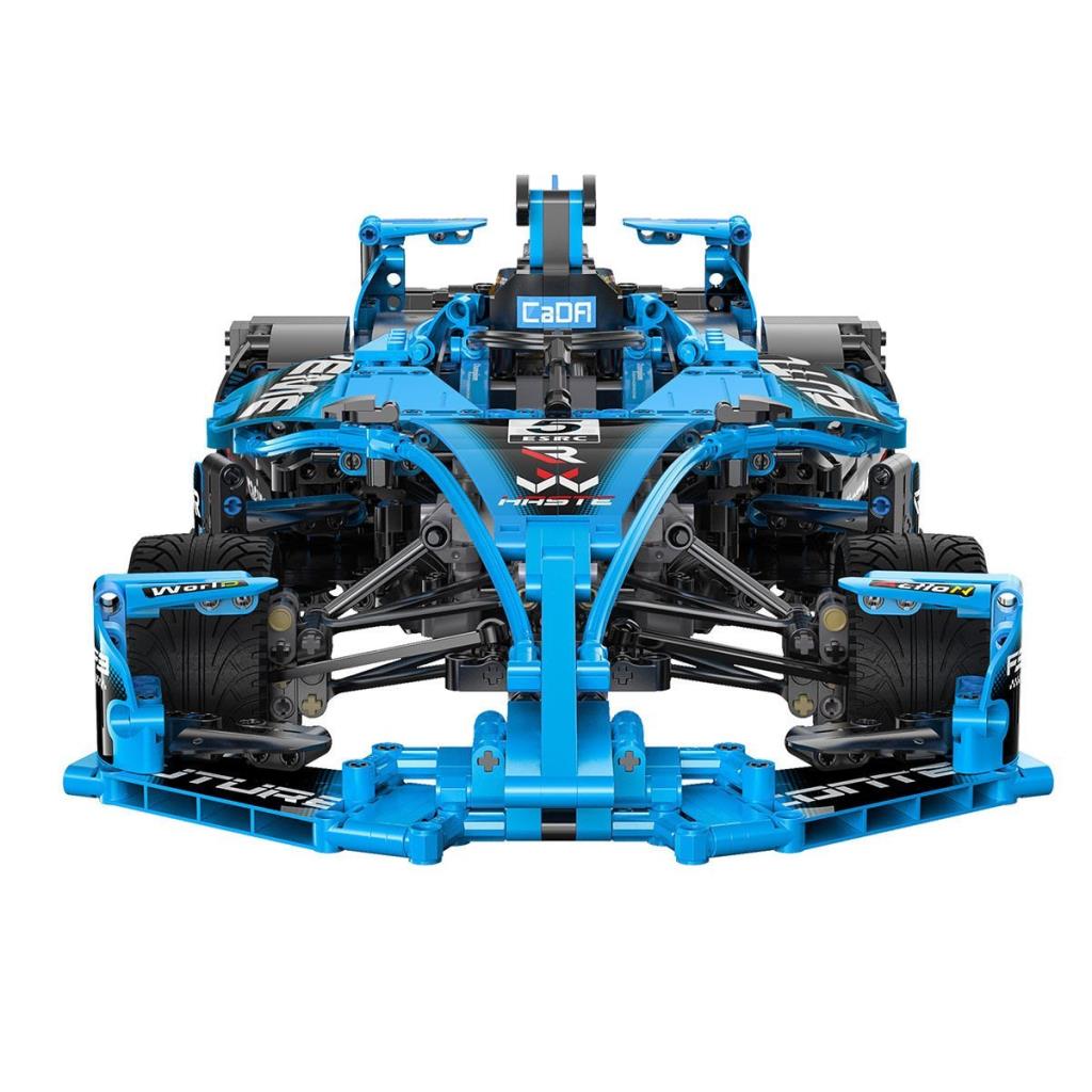 Nessiworld C64004W Cada Electric Racing Super Car Block Set 1667 Pieces -Vagon life