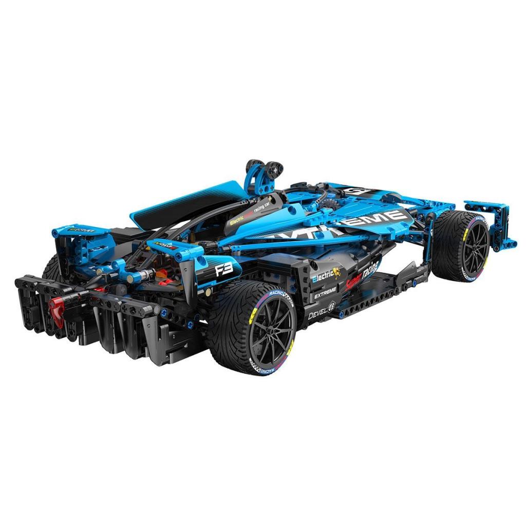 Nessiworld C64004W Cada Electric Racing Super Car Block Set 1667 Pieces -Vagon life