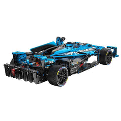 Nessiworld C64004W Cada Electric Racing Super Car Block Set 1667 Pieces -Vagon life