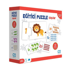 CA.5031 CA Games, Educational Puzzle Numbers 