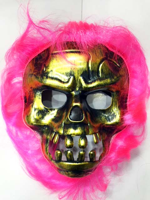 Nessiworld Halloween Pink Hair Mask
