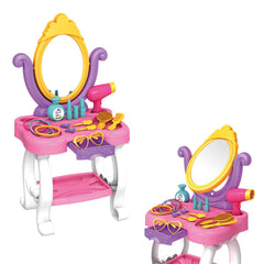 Nessiworld Candy &amp; Ken Princess Beauty Table