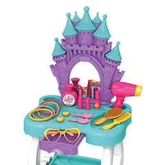 Nessi World Candy &amp; Ken Castle Beauty Table