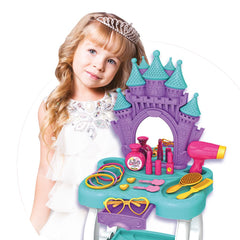 Nessi World Candy &amp; Ken Castle Beauty Table