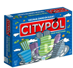 Nessi World CAOYN-5221 Citypol Real Estate Trading Game -CA Games
