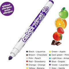 Nessiworld Carioca Scented Felt Colour Pencils 12 Pieces