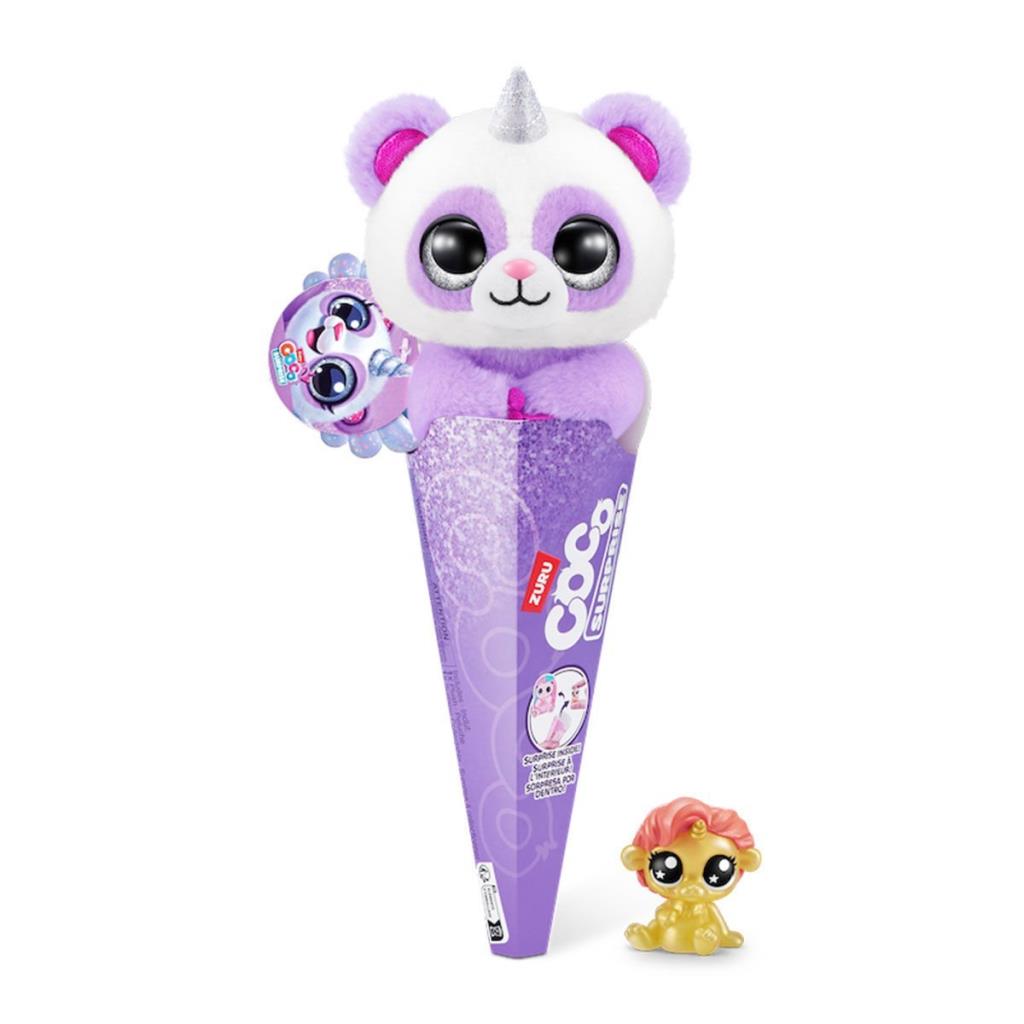 Nessiworld CCN01000 Coco Cones Fantasy Mini Plush CDU12-9608SQ1