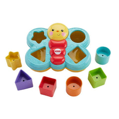 CDC22 Fisher-Price® Shape Matching Buddy Butterfly / Sorting and Shape Sorting Toys