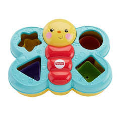 CDC22 Fisher-Price® Shape Matching Buddy Butterfly / Sorting and Shape Sorting Toys