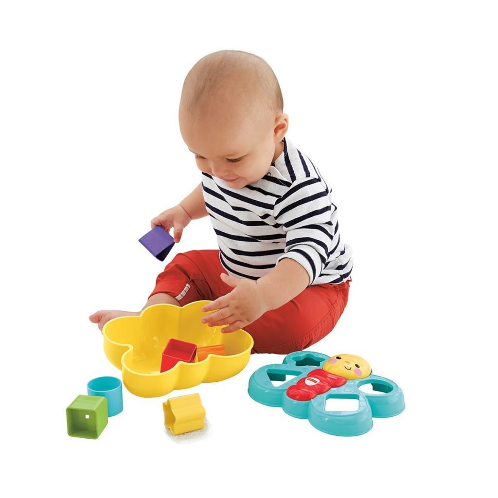 CDC22 Fisher-Price® Shape Matching Buddy Butterfly / Sorting and Shape Sorting Toys