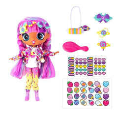 Nessiworld CEP D1001 Decora Girlz 28 cm Büyük Moda Bebek - Asorti