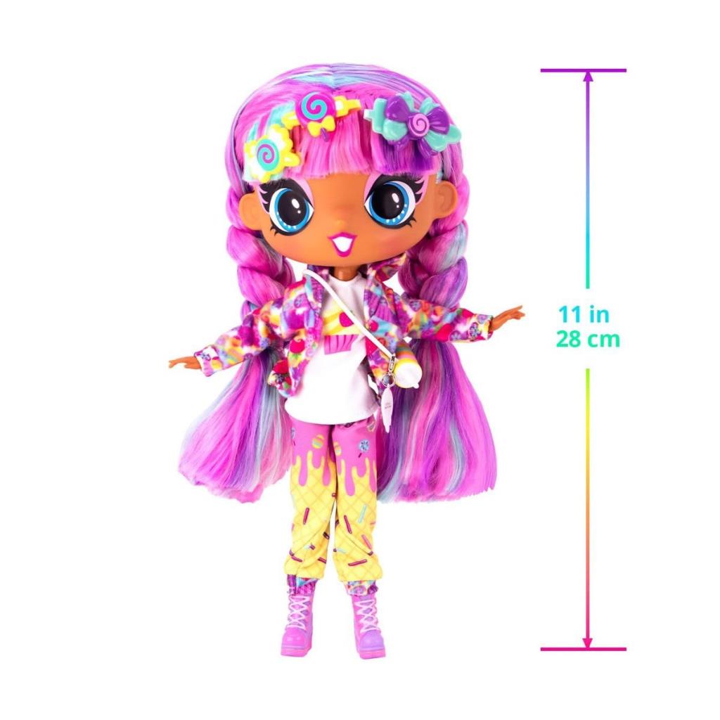 Nessiworld CEP D1001 Decora Girlz 28 cm Büyük Moda Bebek - Asorti