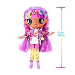 Nessiworld CEP D1001 Decora Girlz 28 cm Büyük Moda Bebek - Asorti