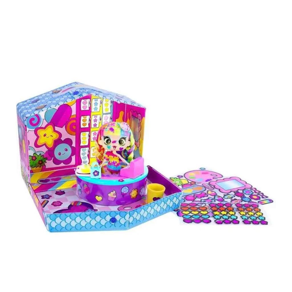 Nessiworld CEP D1009 Decora Girlz 15 cm Moda Bebek ve Oyun Seti