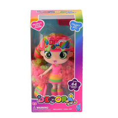 Nessiworld CEP D1019 Decora Girlz 13 cm Moda Bebek
