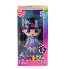 Nessiworld CEP D1019 Decora Girlz 13 cm Moda Bebek