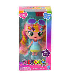 Nessiworld CEP D1019 Decora Girlz 13 cm Moda Bebek