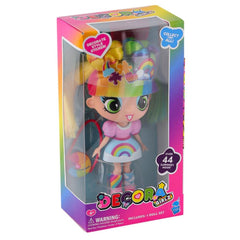 Nessiworld CEP D1019 Decora Girlz 13 cm Moda Bebek