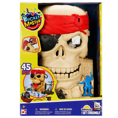 Nessiworld Chap Mei Korsan Oyun Seti Kafatası Kovası