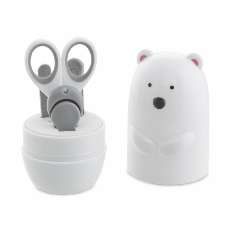 Nessiworld Baby Nail Care Set Polar Bear