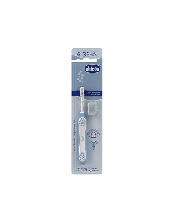 Nessiworld Chicco Toothbrush 6-36 Months Blue