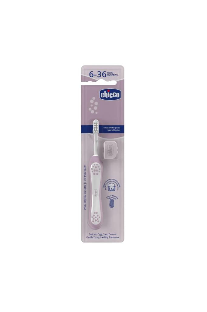 Nessiworld Chicco Toothbrush 6-36 Months Pink