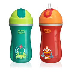 Nessiworld Chicco Thermal Insulated Sport Straw Cup 14 Months+ Unisex
