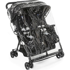 Nessiworld Nessiworld Chicco Ohlala Twin Baby Stroller Black Night