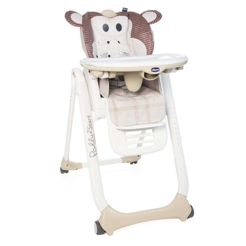 Nessiworld 2 Start High Chair Monkey