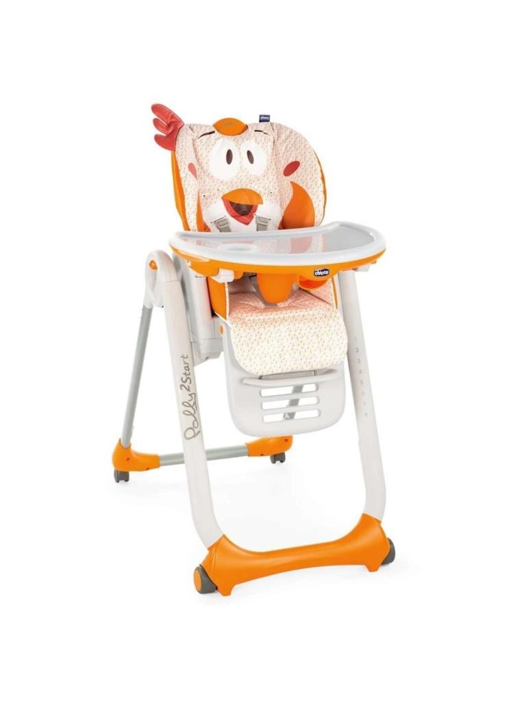 Nessiworld 2 Start High Chair Fancy Chicken