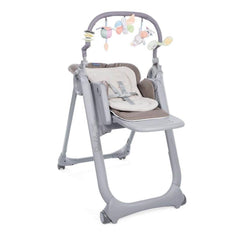Nessiworld Magic Relax Highchair Cocoa
