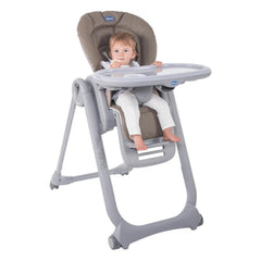 Nessiworld Magic Relax Highchair Cocoa