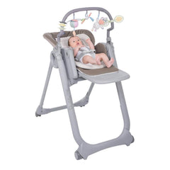 Nessiworld Magic Relax Highchair Cocoa
