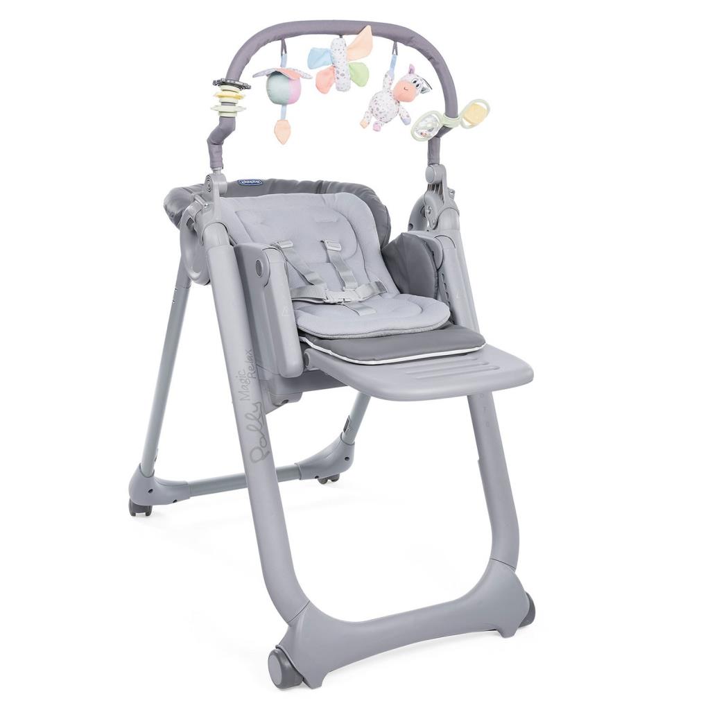 Nessiworld Magic Relax Highchair Graphite