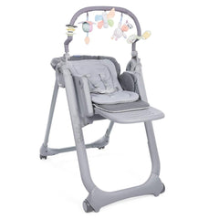 Nessiworld Magic Relax Highchair Graphite
