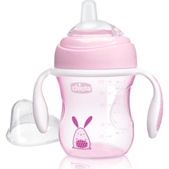 Nessiworld Soft Tip Transition Cup 4 Months+ Girl 200 ml