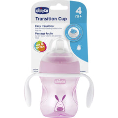 Nessiworld Soft Tip Transition Cup 4 Months+ Girl 200 ml