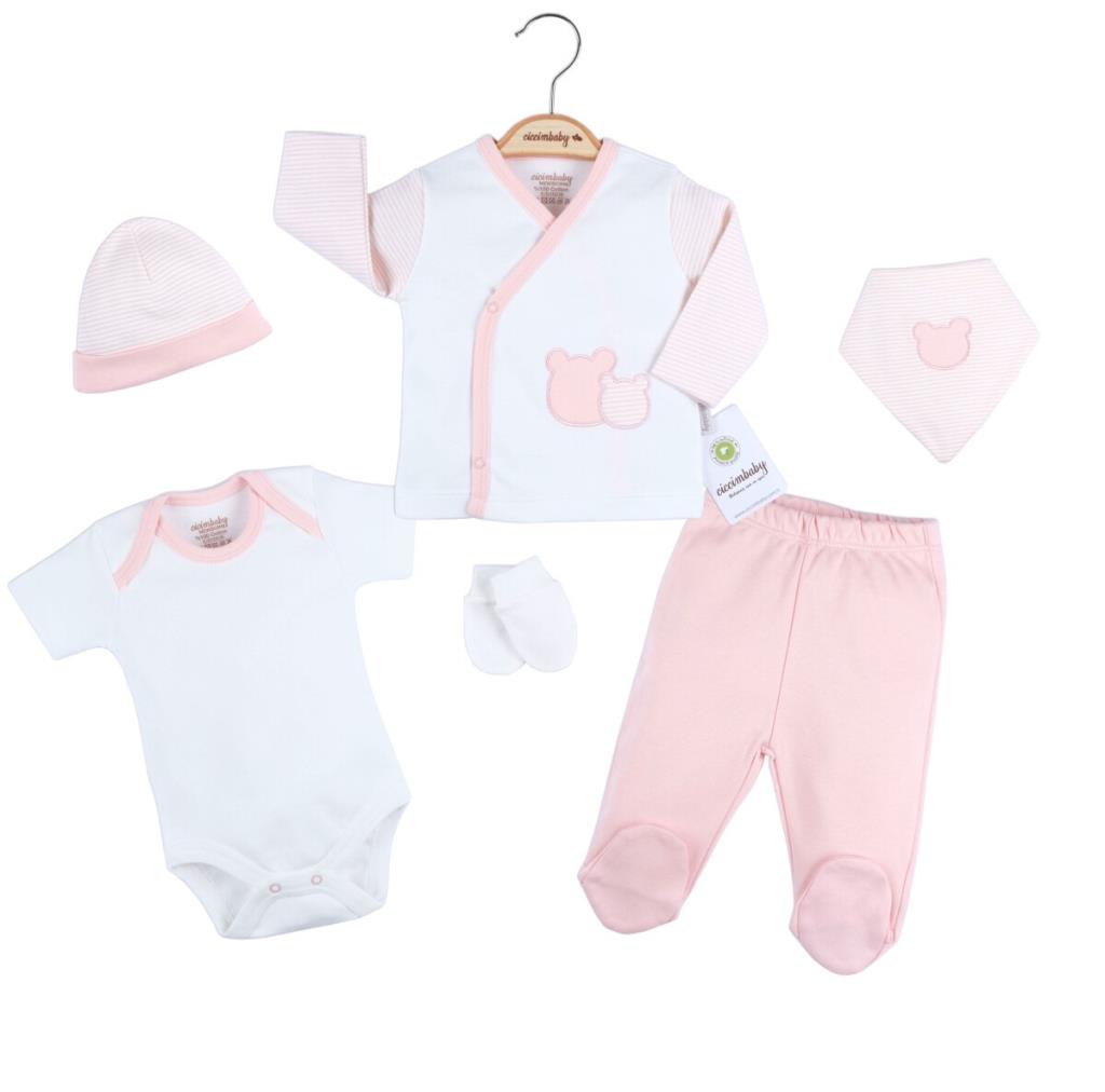 Nessiworld 4330 Bodysuit Pink