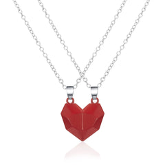 Çiftler İçin Yarım Kalp Kolye Takımı - MeanYou