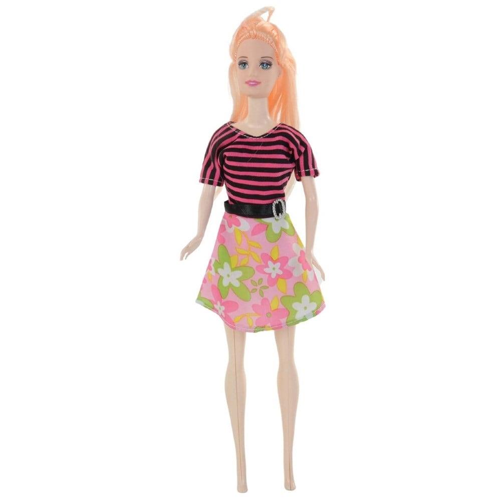 Nessiworld CİNDY DOLL LAVABO TEMİZLK SETLİ BEBEK