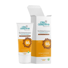 Nessiworld Cire Aseptine Sun Face Sunscreen Anti-Aging and Anti-Spot Cream 50 SPF 50ml