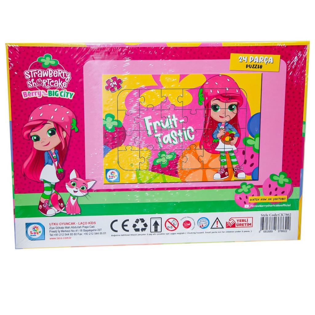 CK7862 Strawberry Shortcake 24 Piece Frame Puzzle 1 - Utku Toys