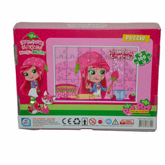 CK7879 STRAWBERRY GIRL 100 Piece Box Puzzle-Utku