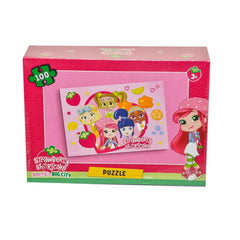 CK7909 Strawberry Shortcake 100 Piece Puzzle - Laço Kids - Utku Toys