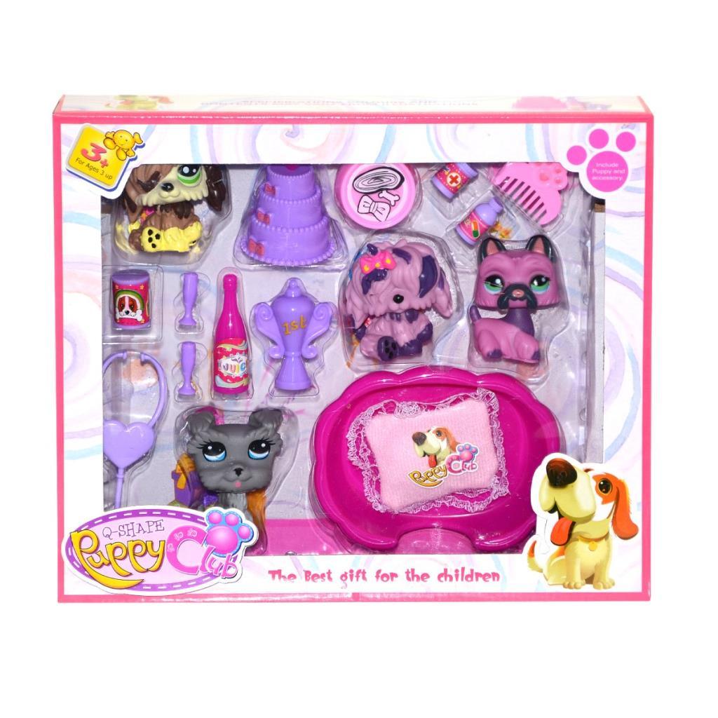 CL2105ABC PETSHOP COFFRET EN BOÎTE