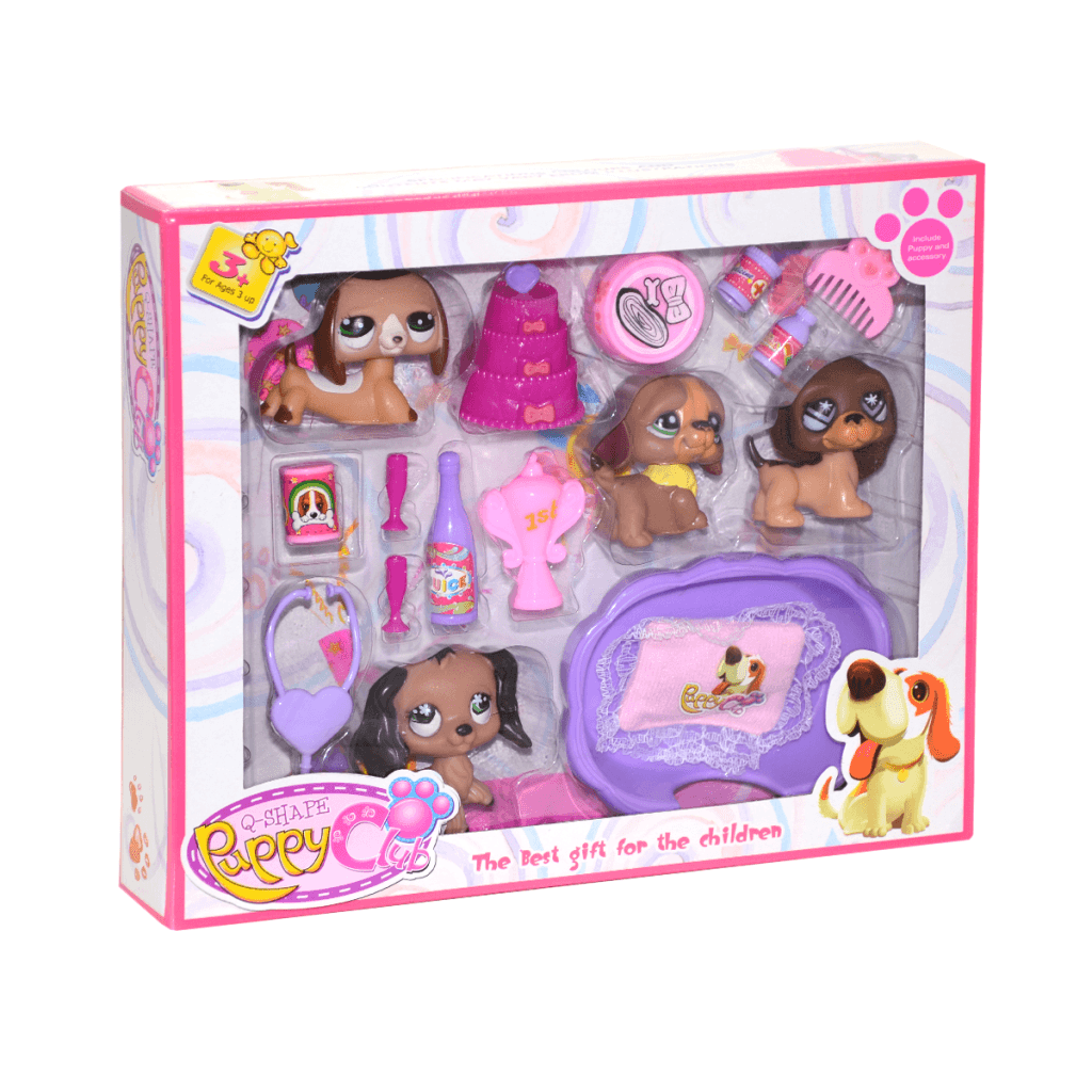 CL2105ABC PETSHOP COFFRET EN BOÎTE
