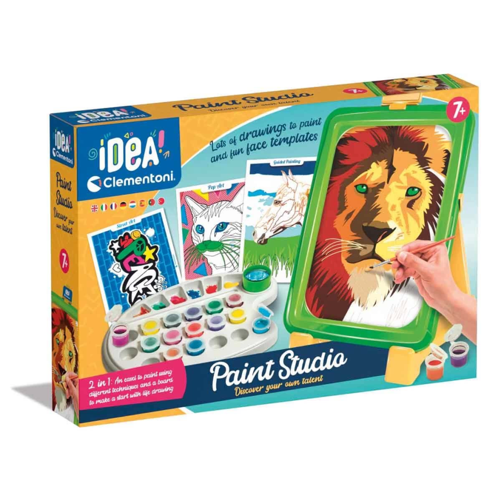 Nessiworld Clementoni Idea Painting Workshop