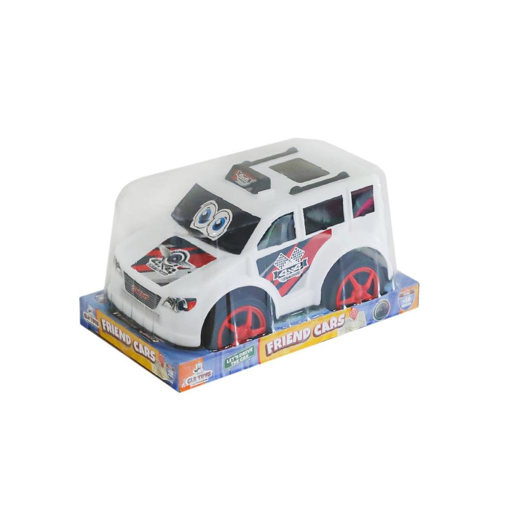 Nessiworld CLK-170 Vacuum Friends Car -Çalkan Plastik