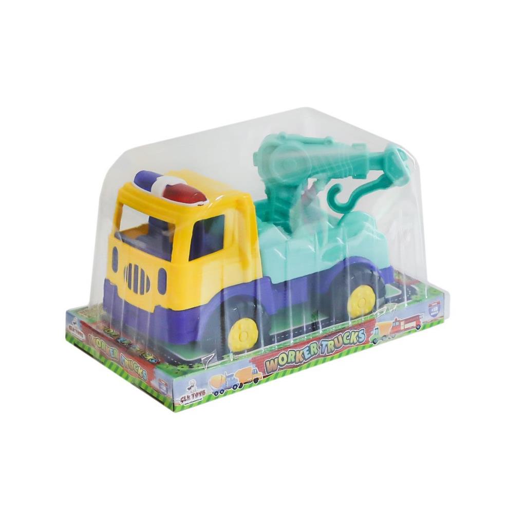 Nessiworld CLK-347 Vacuum Truck Crane - Çalkan Plastik